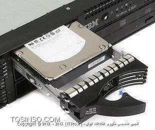 انواع هارد دیسک سرور SAS