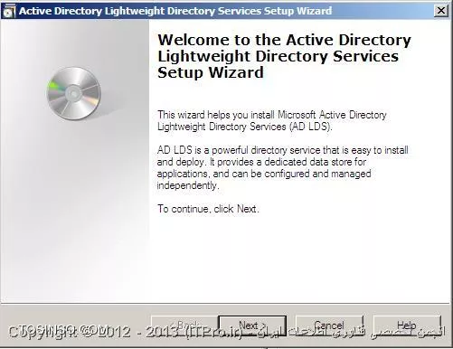 آموزش نصب سرویس Active Directory Lighweight Directory Service یا ADLDS